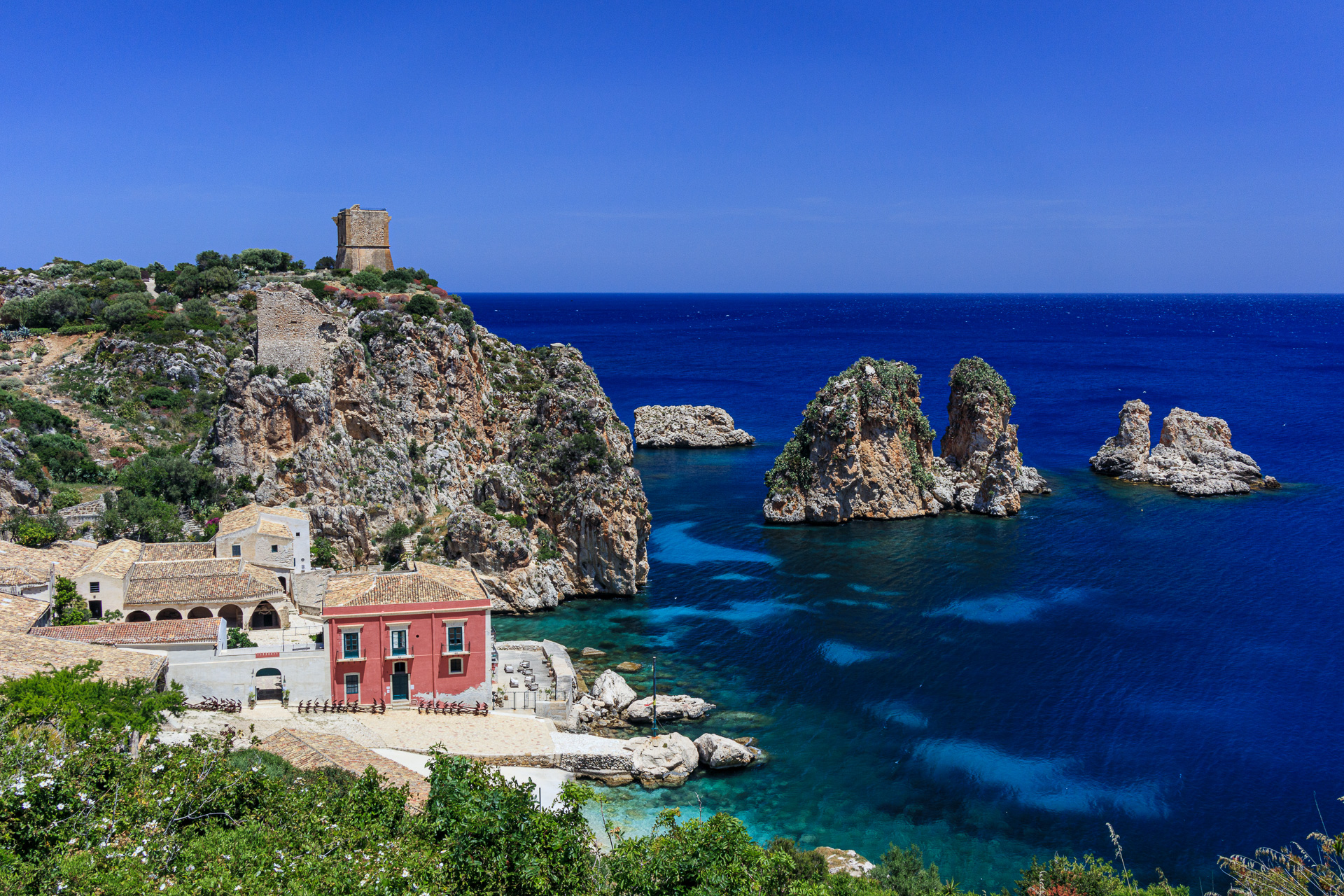 Tonnara di Scopello