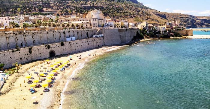 Spiaggia mare